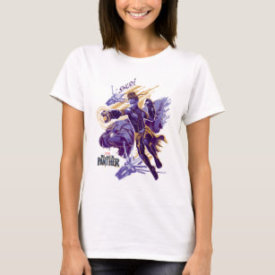 Black Panther   Shuri With Dragonflyers T-Shirt