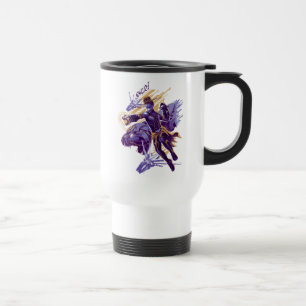Black Panther Shuri With Dragonflyers Travel Mug