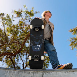 Black Panther Skateboard
