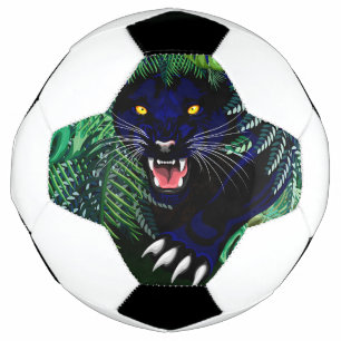 Black Panther Spirit of the Jungle Soccer Ball