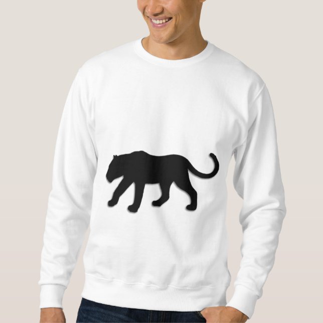 Black Panther Sweatshirt (Front)