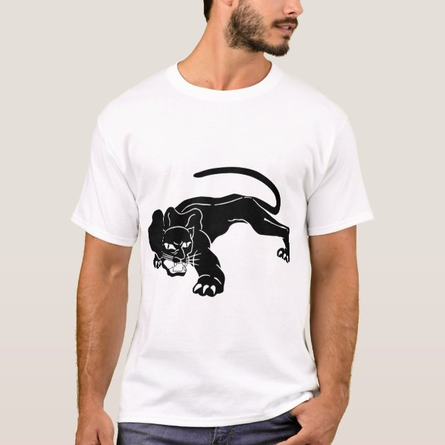 Black Panther  T-Shirt (Front)
