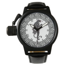 Black Panther Tattoo eWatch