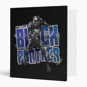 Black Panther   T'Challa - Black Panther Graphic Binder