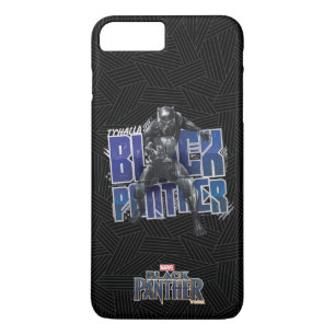 Black Panther T'Challa - Black Panther Graphic iPhone 8 Plus/7 Plus Case