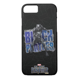 Black Panther T'Challa - Black Panther Graphic Case-Mate iPhone Case