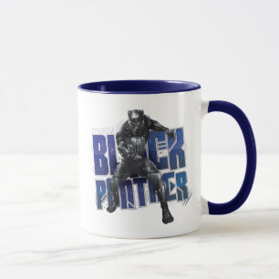 Black Panther   T'Challa - Black Panther Graphic Mug