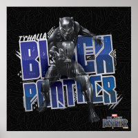 Black Panther | T'Challa - Black Panther Graphic