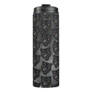 Black Panther Thermal Tumbler