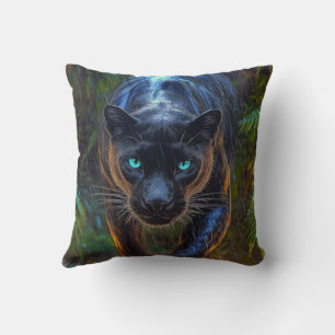 Black Panther Throw Pillow