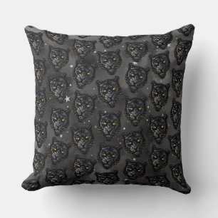 Black Panther Throw Pillow