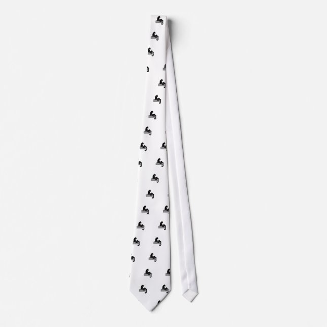 black Panther Tie (Front)