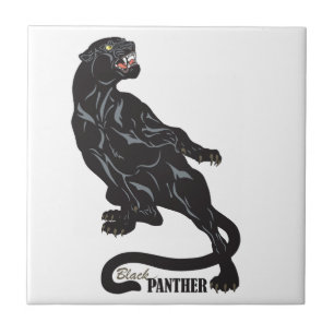black panther tile