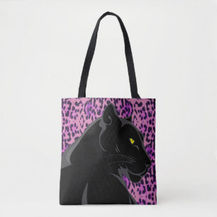 BLACK PANTHER TOTE PURSE