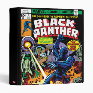 Black Panther Vol 1 Issue #2 Comic Cover Binder