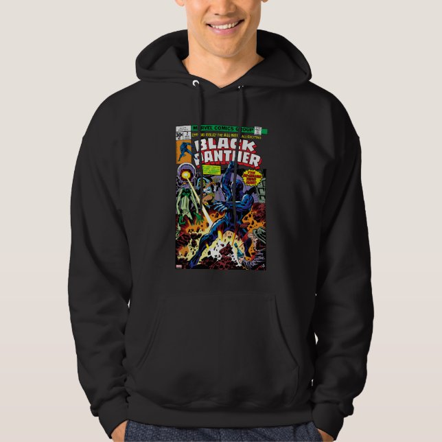 Black Panther Vol 1 Issue #2 Comic Cover Hoodie (Front)