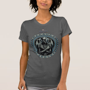 Black Panther Wakanda Forever Badge T-Shirt