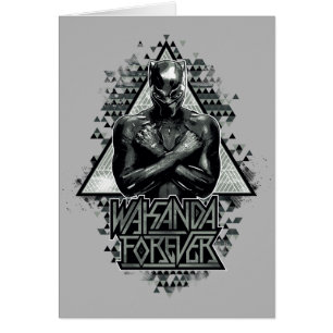 Black Panther   "Wakanda Forever" Graphic