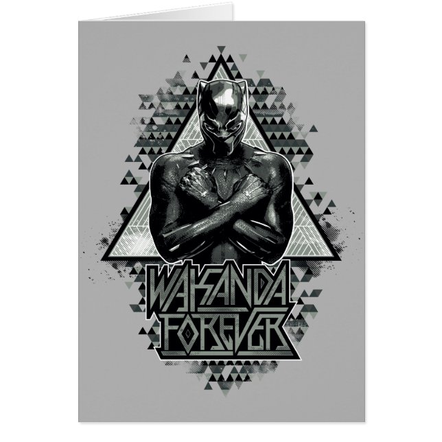Black Panther | "Wakanda Forever" Graphic (Front)