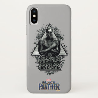 Black Panther | "Wakanda Forever" Graphic Case-Mate iPhone Case