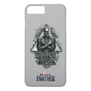 Black Panther   "Wakanda Forever" Graphic iPhone 8 Plus/7 Plus Case