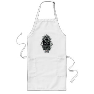 Black Panther   "Wakanda Forever" Graphic Long Apron