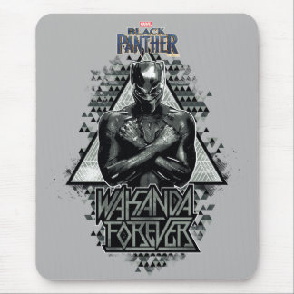 Black Panther | "Wakanda Forever" Graphic Mouse Pad