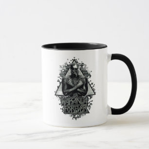 Black Panther   "Wakanda Forever" Graphic Mug