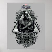 Black Panther | "Wakanda Forever" Graphic