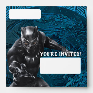 Black Panther   Wakandan Tribe Birthday Envelopes