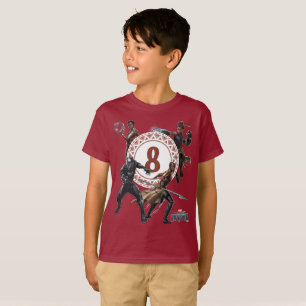Black Panther   Wakandan Warriors Birthday T-Shirt