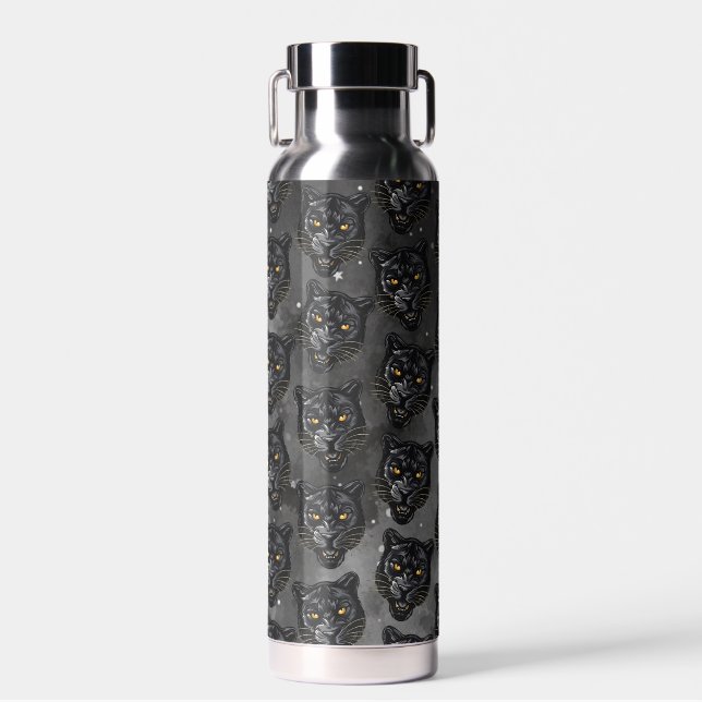 Black Panther Water Bottle (Front)