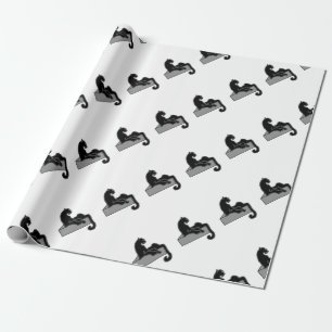 black Panther Wrapping Paper