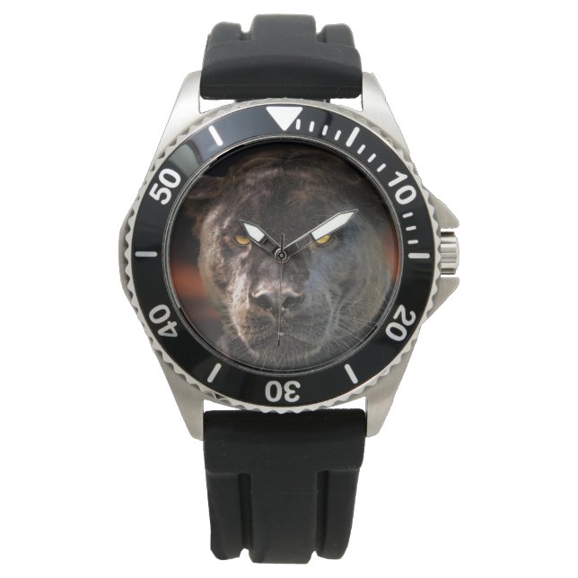 BLACK PANTHER WRIST WATCH (Front)