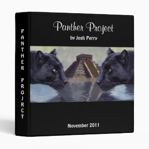 "Black Panthers at Chichen Itza" Project Binder