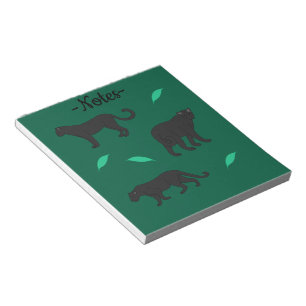 Black Panthers Notepad