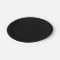 Black Paper Plates