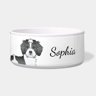 Black Parti-colour Mini Goldendoodle Dog & Name