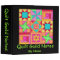 Black Patchwork Quilt Binder or Album