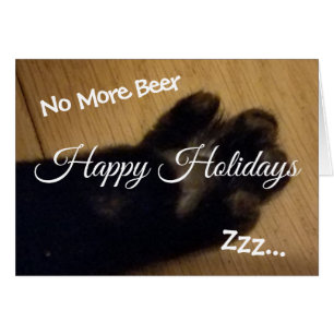 Black Paw Holiday