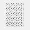 Black Paw Prints Pattern