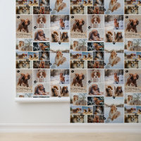 Black Paw Prints Your Dog 14 Photos Pattern