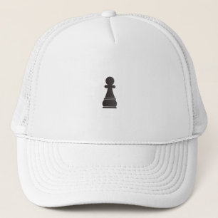 Black Pawn - Black Laborer Trucker Hat