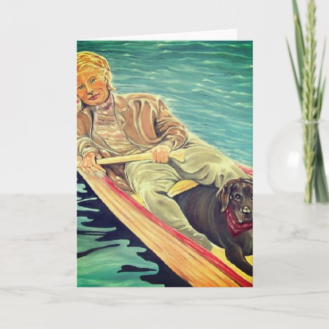 Black Pearl Card (Front)