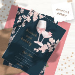 Black Pearl Colour Champagne Bridal Shower Invitation<br><div class="desc">For more advanced customization of this design,  simply select the "Customize It" button above! Scroll down and click on this collection to find matching items.</div>