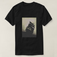 Black Pearl hand-painted storm ships