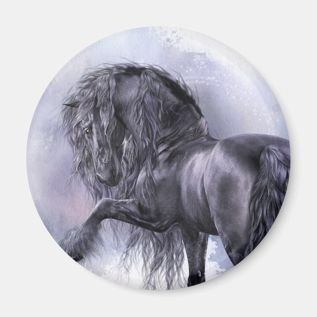 Black Pearl Magnet (Front)