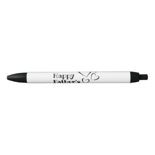 Black Pen Happy Father's Day