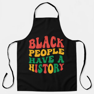 black_people_have_a_history_01 apron