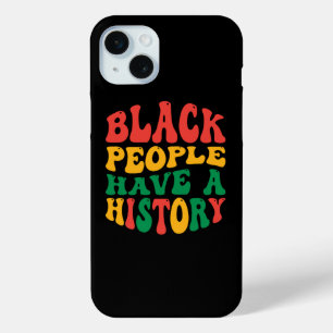 black_people_have_a_history_01 iPhone 15 mini case